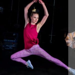 SOYBU TRUE LEGGING CHERRIES JUBILEE STRIPE